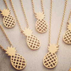 Pineapple Necklace