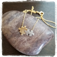 Puzzle Necklace