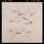Short Bar Earrings